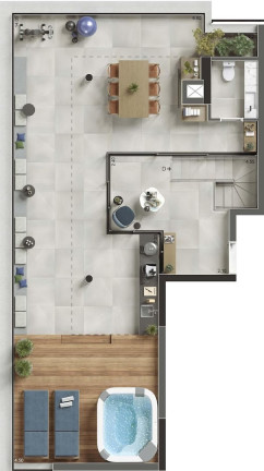 Imagem Cobertura com 3 Quartos à Venda, 233 m² em Ibirapuera - São Paulo Imagem Cobertura com 3 Quartos à Venda, 233 m² em Ibirapuera - São Paulo