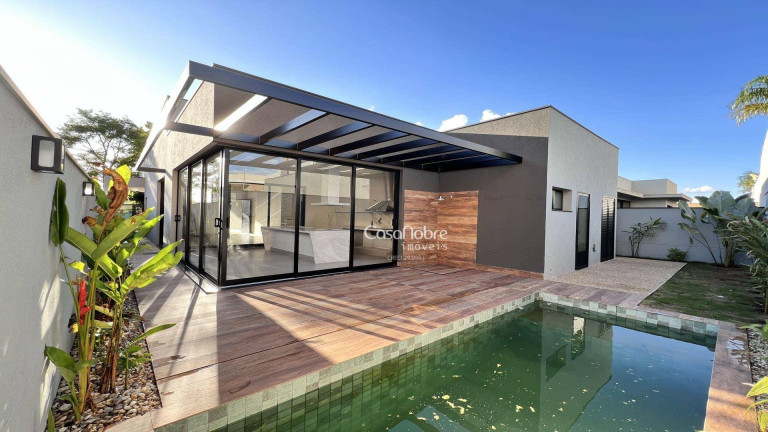 Imagem Casa com 4 Quartos à Venda, 200 m² em Condomínio Terras De Siena - Ribeirão Preto