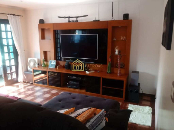 Imagem Casa com 3 Quartos à Venda, 266 m² em Jordanópolis - São Bernardo Do Campo