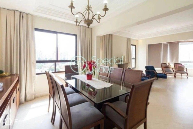 Imagem Apartamento com 4 Quartos à Venda, 250 m² em Moema Pássaros - São Paulo
