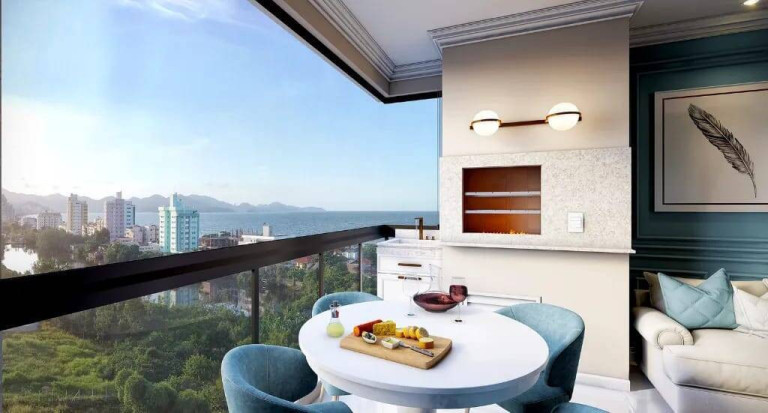 Imagem Apartamento com 3 Quartos à Venda, 79 m² em Balneário Perequê - Porto Belo Imagem Apartamento com 3 Quartos à Venda, 79 m² em Balneário Perequê - Porto Belo
