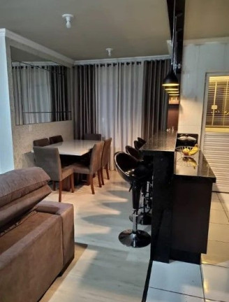Apartamento com 2 Quartos à Venda, 57 m² em Costeira - Sao Jose Dos Pinhais