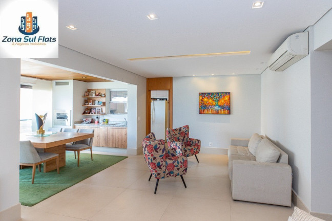 Apartamento com 2 Quartos à Venda, 105 m² em Jardim Caravelas - São Paulo
