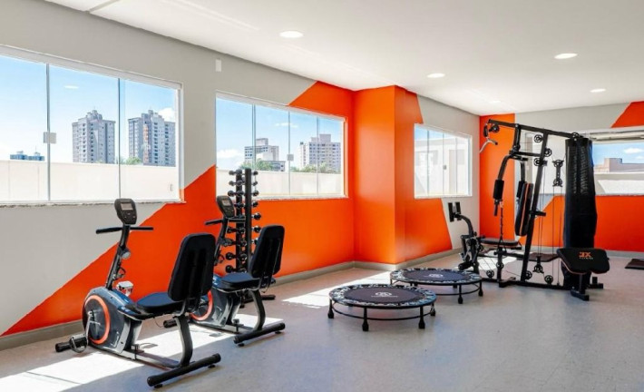 Imagem Apartamento com 2 Quartos à Venda, 55 m² em Vila Rosa - Goiânia