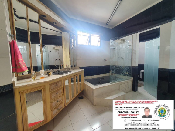 Imagem Cobertura com 4 Quartos à Venda, 500 m² em Ponta Da Praia - Santos