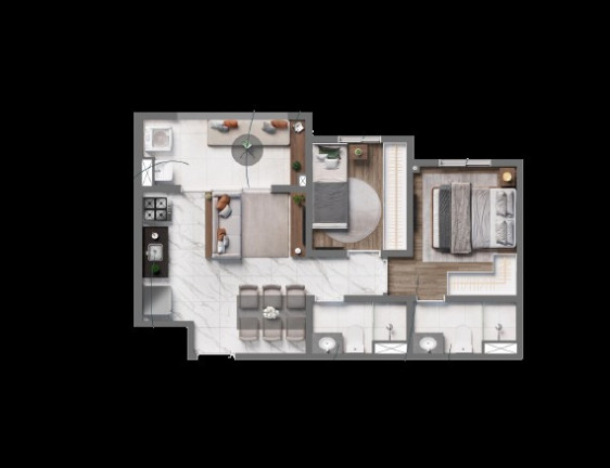 Imagem Imóvel com 2 Quartos à Venda, 43 m² em Vila Palmeiras - São Paulo Imagem Imóvel com 2 Quartos à Venda, 43 m² em Vila Palmeiras - São Paulo