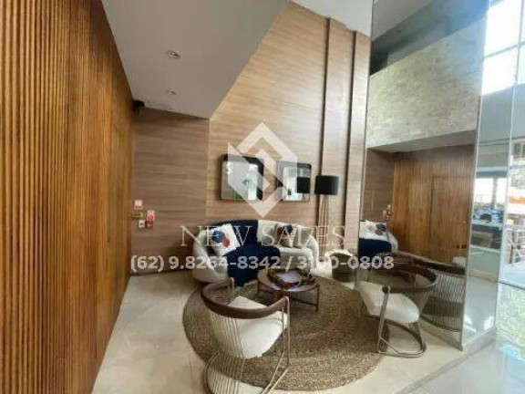 Imagem Apartamento com 3 Quartos à Venda, 137 m² em Setor Oeste - Goiânia