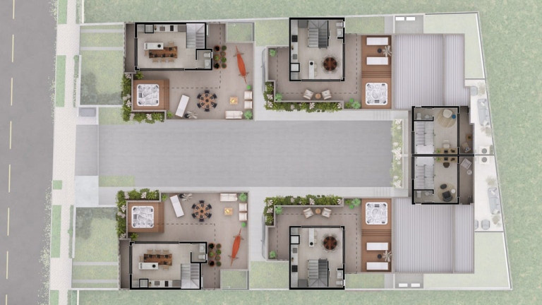 Imagem Casa de Condomínio com 3 Quartos à Venda, 256 m² em Seminário - Curitiba