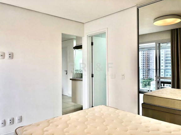 Imagem Apartamento com 1 Quarto para Alugar, 41 m² em Cidade Monções - São Paulo