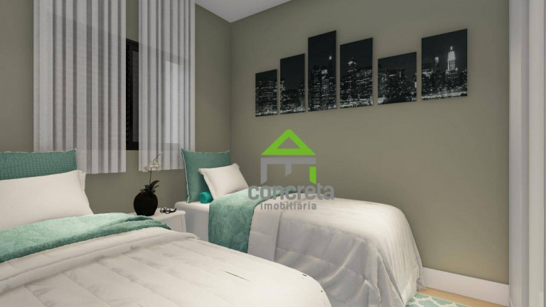 Imagem Apartamento com 3 Quartos à Venda, 80 m² em Outeiro De Passárgada - Cotia