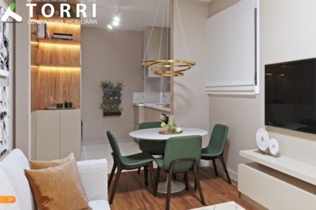 Imagem Apartamento com 2 Quartos à Venda, 41 m² em Jardim Piazza Di Roma - Sorocaba