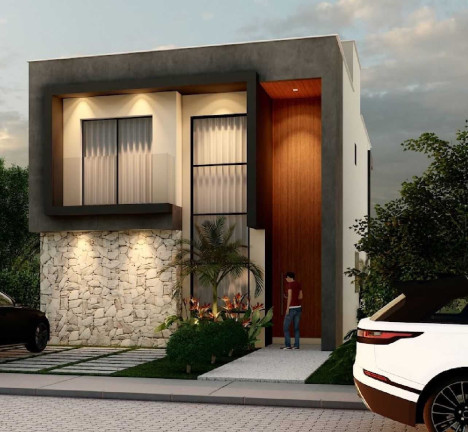 Imagem Casa de Condomínio à Venda, 196 m² em Catu De Abrantes (abrantes) - Camaçari Imagem Casa de Condomínio à Venda, 196 m² em Catu De Abrantes (abrantes) - Camaçari
