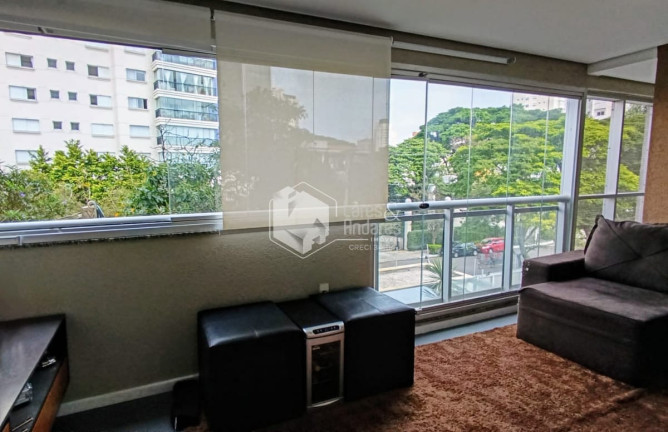 Imagem Apartamento com 1 Quarto à Venda, 52 m² em Campo Belo - São Paulo