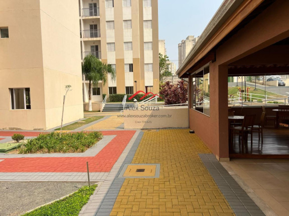Imagem Apartamento com 2 Quartos à Venda, 57 m² em Loteamento Residencial Viva Vista - Sumaré