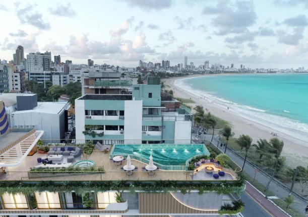 Imagem Apartamento com 1 Quarto à Venda, 32 m² em Manaíra - João Pessoa