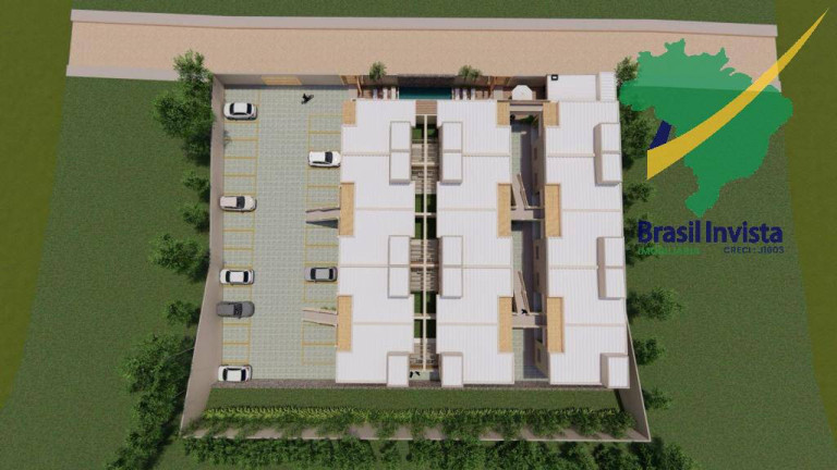 Imagem Apartamento com 2 Quartos à Venda, 42 m² em Nova Cabralia - Santa Cruz Cabrália