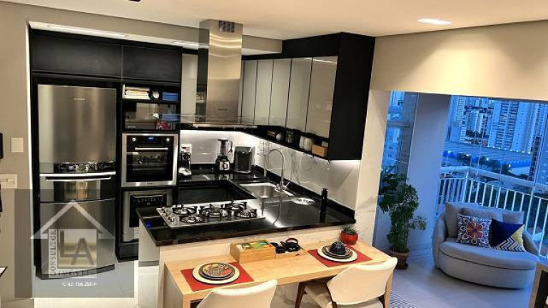 Imagem Cobertura com 2 Quartos à Venda, 119 m² em Campo Belo - São Paulo
