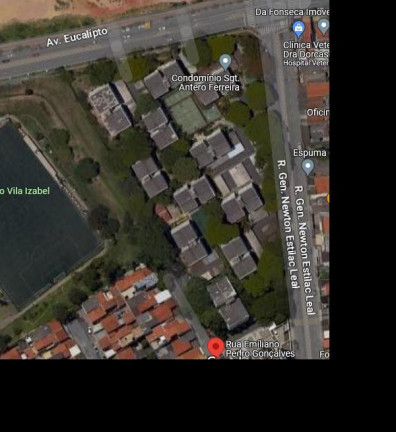 Apartamento com 2 Quartos à Venda, 54 m² em Pestana - Osasco