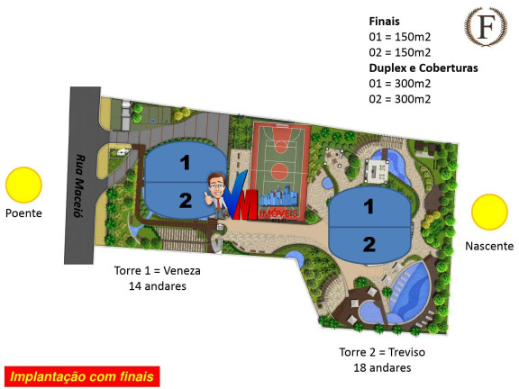 Imagem Apartamento com 5 Quartos à Venda, 300 m² em Adrianópolis - Manaus