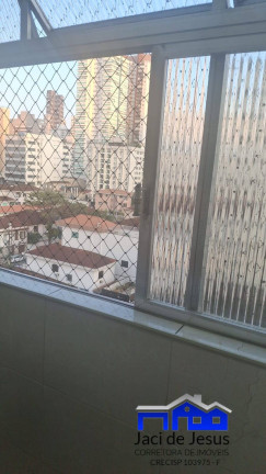 Imagem Apartamento com 1 Quarto à Venda,  em Campo Grande - Santos