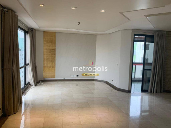 Imagem Apartamento com 3 Quartos à Venda, 156 m² em Santa Paula - São Caetano Do Sul