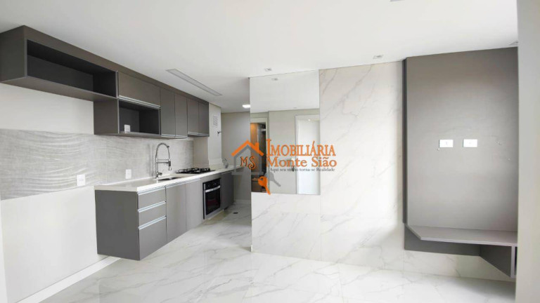 Imagem Apartamento com 2 Quartos à Venda, 36 m² em Vila Das Bandeiras - Guarulhos