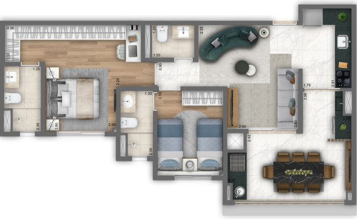 Imagem Apartamento com 3 Quartos à Venda, 127 m² em Chácara Klabin - São Paulo Imagem Apartamento com 3 Quartos à Venda, 127 m² em Chácara Klabin - São Paulo
