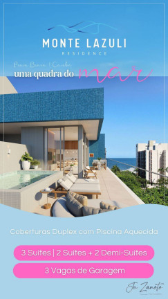 Imagem Cobertura com 3 Quartos à Venda, 121 m² em Caiobá - Matinhos Imagem Cobertura com 3 Quartos à Venda, 121 m² em Caiobá - Matinhos