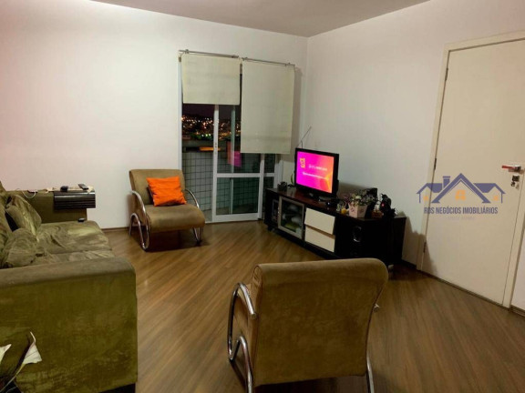 Apartamento com 3 Quartos à Venda, 90 m² em Vila Gilda - Santo André