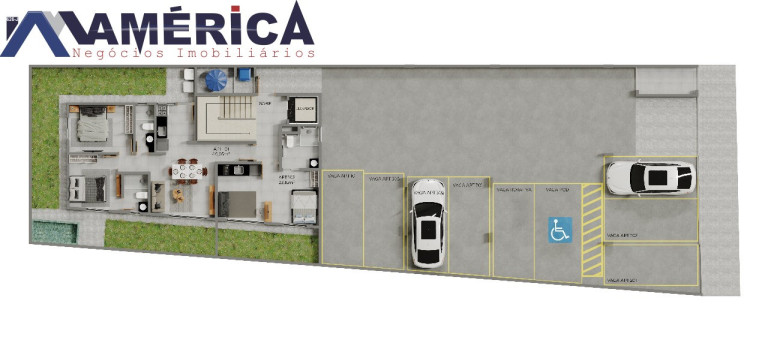 Imagem Imóvel com 1 Quarto à Venda, 22 m² em Poço - Cabedelo Imagem Imóvel com 1 Quarto à Venda, 22 m² em Poço - Cabedelo