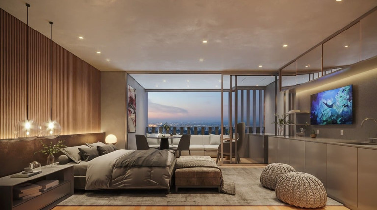 Imagem Apartamento com 1 Quarto à Venda, 95 m² em Itaim Bibi - São Paulo