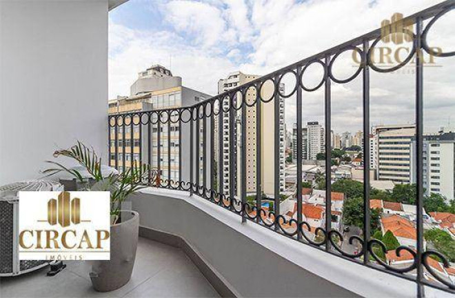 Imagem Apartamento com 2 Quartos à Venda, 60 m² em Jardim Paulista - São Paulo