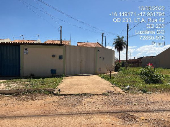 Casa com 2 Quartos à Venda, 173 m² em Parque Industrial Mingone - Luziania
