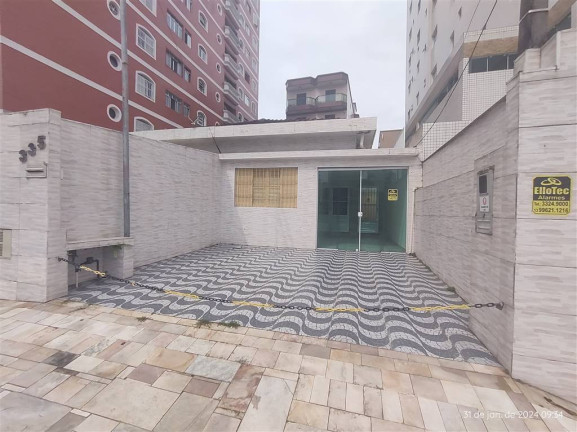 Sala Comercial para Alugar, 139 m² em Tupi - Praia Grande