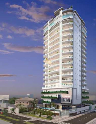 Imagem Apartamento com 2 Quartos à Venda, 86 m² em Caiçara - Praia Grande