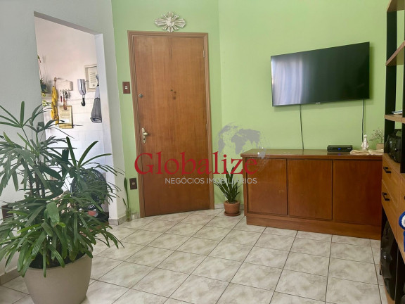 Imóvel com 2 Quartos à Venda, 70 m² em Macuco - Santos