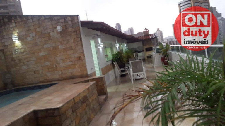 Cobertura com 3 Quartos à Venda, 300 m² em Gonzaga - Santos