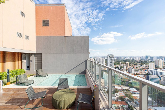 Imóvel com 2 Quartos à Venda, 73 m² em Chácara Santo Antônio (zona Sul) - São Paulo