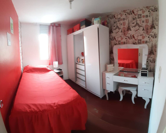 Apartamento com 3 Quartos à Venda, 55 m² em Cidade Tiradentes - São Paulo