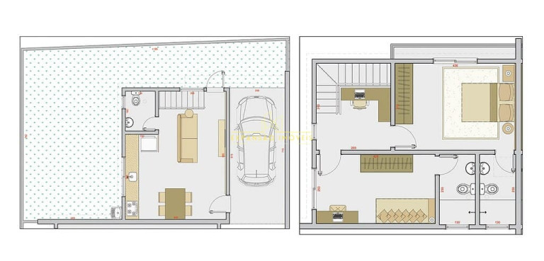 Imagem Casa com 2 Quartos à Venda, 95 m² em Nova Palhoça - Palhoça