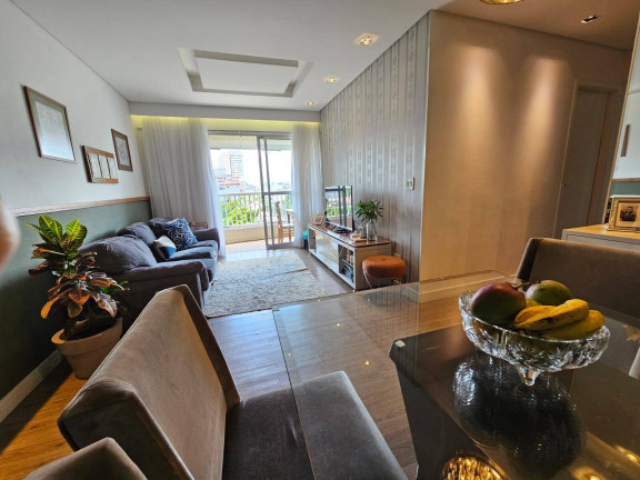 Imagem Apartamento com 3 Quartos à Venda, 92 m² em Encruzilhada - Santos Imagem Apartamento com 3 Quartos à Venda, 92 m² em Encruzilhada - Santos
