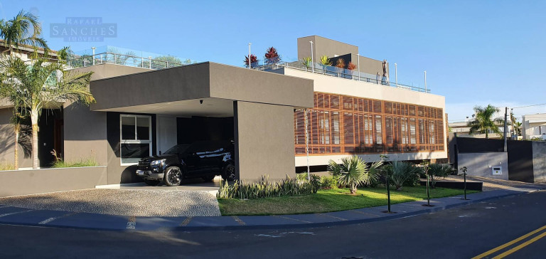 Imagem Casa com 4 Quartos à Venda, 595 m² em Residencial Villaggio Ii - Bauru