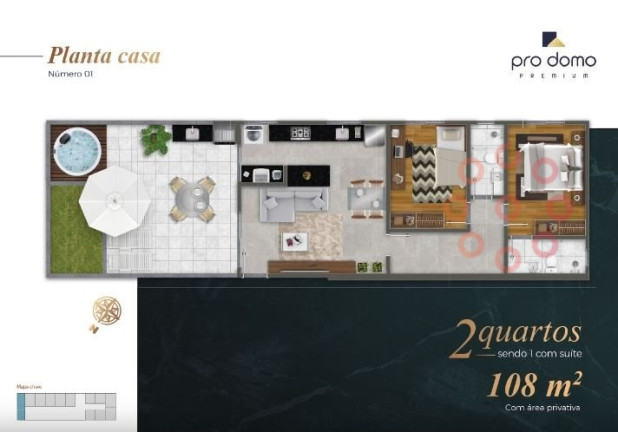 Imagem Casa com 2 Quartos à Venda, 109 m² em Buritis - Belo Horizonte