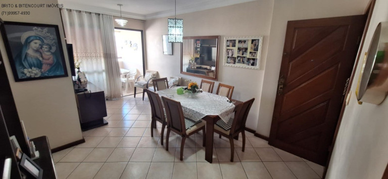 Imagem Imóvel com 3 Quartos à Venda, 81 m² em Imbuí - Salvador Imagem Imóvel com 3 Quartos à Venda, 81 m² em Imbuí - Salvador