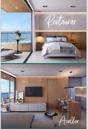 Imagem Studio com 1 Quarto à Venda, 38 m² em Jaguaribe - Salvador