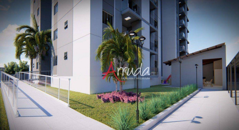 Imagem Apartamento com 2 Quartos à Venda, 48 m² em Santa Cruz - Cascavel