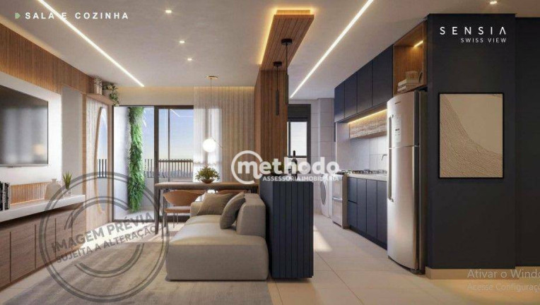 Imagem Apartamento com 2 Quartos à Venda, 54 m² em Swiss Park - Campinas Imagem Apartamento com 2 Quartos à Venda, 54 m² em Swiss Park - Campinas