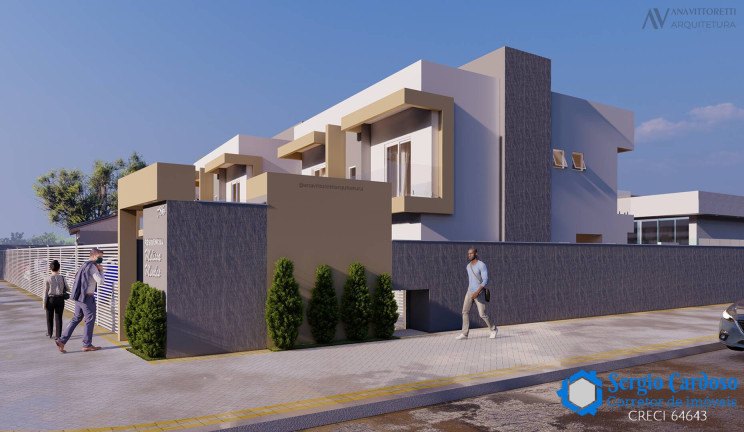 Sobrado com 3 Quartos à Venda, 99 m² em Cibratel Ii - Itanhaém