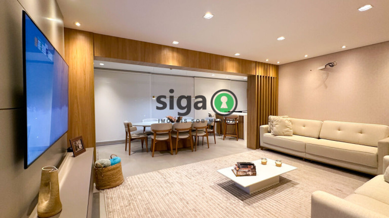 Apartamento com 3 Quartos à Venda, 125 m² em Tatuapé - São Paulo
