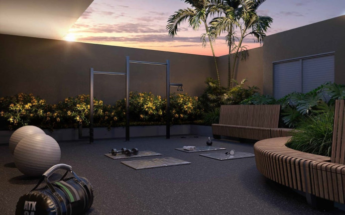 Imagem Imóvel com 1 Quarto à Venda, 31 m² em Moema - São Paulo
